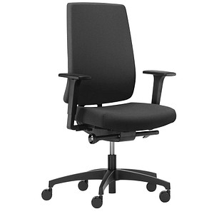 Image Dauphin Bürostuhl Indeed operator SLP, ID 7046_SLP Stoff schwarz