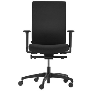 Image Dauphin Bürostuhl @Just evo operator, AJ 4876_SLP Stoff schwarz