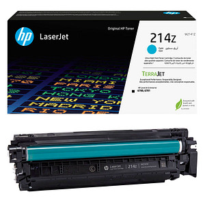 Image HP 214Z (W2141Z) cyan Tonerkartusche