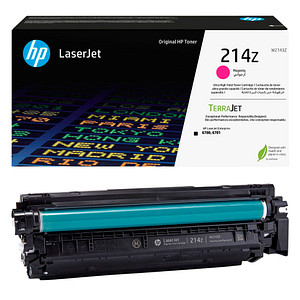 Image HP 214Z (W2143Z) magenta Tonerkartusche