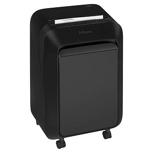 Image Fellowes Powershred LX 211 Aktenvernichter mit Partikelschnitt P-5 2 x 12 mm 14 Blatt schwarz