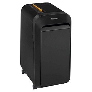 Image Fellowes Powershred LX 221 Aktenvernichter mit Partikelschnitt P-5 2 x 12 mm 19 Blatt schwarz