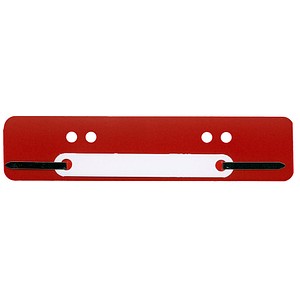 Image 100 Wekre Heftstreifen rot Kunststoff