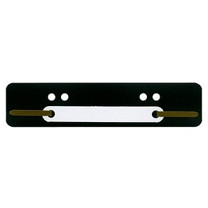 Image 100 Wekre Heftstreifen schwarz Kunststoff