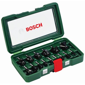 Image BOSCH Fräser-Set 15-teilig