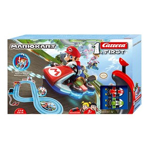 Image Carrera® First Nintendo Mario Kart Autorennbahn