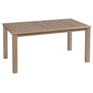 Image Garden Pleasure Gartentisch Solo natur rechteckig 160,0 x 90,0 x 75,0 cm