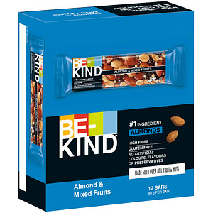 Image BE-KIND Almond & Mix Fruits Nussriegel 12 Riegel