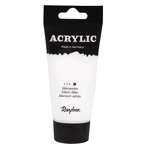 Image Rayher Acrylic Acrylfarben weiß 75,0 ml