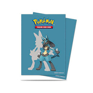Image AMIGO Sammelkarten-Hüllen Pokémon Lucario farbsortiert keine Herstellerangabe