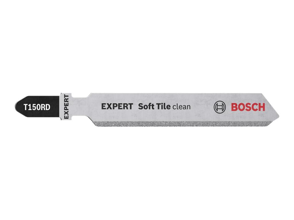 Image BOSCH EXPERT Stichsägeblätter 2608900567 T150RD 3Stk Soft Tile clean