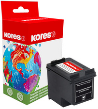 Image Kores wiederbefüllte Tinte G1710BK ersetzt hp CC641EE/
