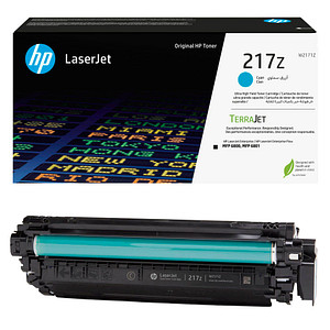 Image HP 217Z (W2171Z) cyan Tonerkartusche