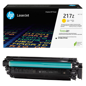Image HP 217Z (W2172Z) gelb Tonerkartusche