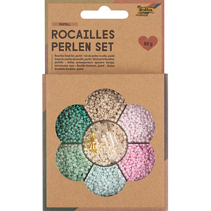 Image folia Rocailles-Perlen-Set PASTELL