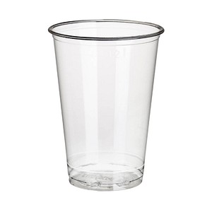 Image PAPSTAR Kunststoff-Trinkbecher "pure", aus PLA, 0,20 l