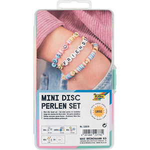 Image folia Mini Disc Perlen-Set, 1.832 Teile