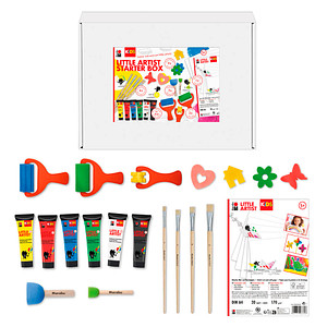Image Marabu Power Paint Box Little Artist