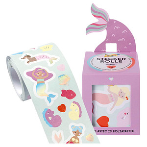 Image folia Sticker MERMAIDS, auf Rolle, 4 m