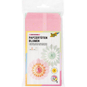 Image folia Papiertütenblumen SWEET BLOSSOM