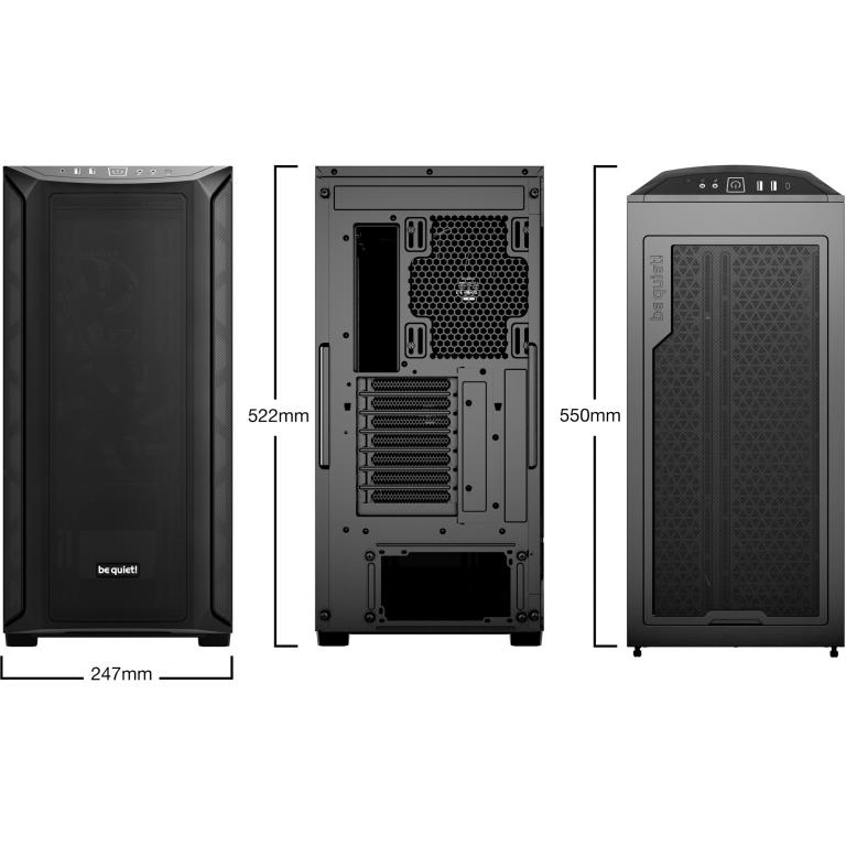 Image BE QUIET! SHADOW BASE 800 Black