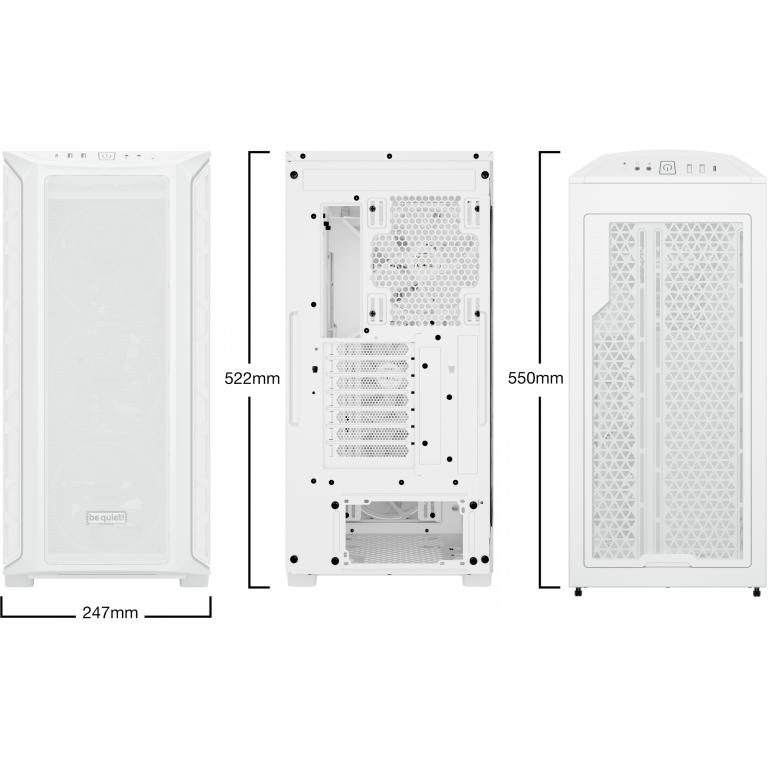 Image BE QUIET! SHADOW BASE 800 FX White