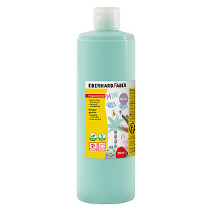 Image EBERHARD FABER Fingerfarbe mint 750,0 ml