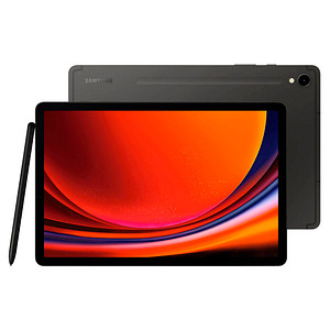 Image SAMSUNG Galaxy Tab S9 WiFi SM-X710NZAAEUB Tablet 27,9 cm (11,0 Zoll) 128 GB grau