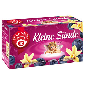 Image TEEKANNE Kleine Sünde Tee 20 Portionen