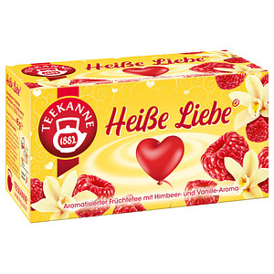 Image TEEKANNE Heiße Liebe Tee 20 Portionen