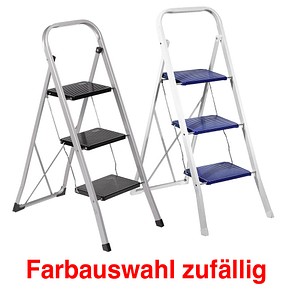 Image Klapptritt farbsortiert 3 Stufen, H: 104,0 cm