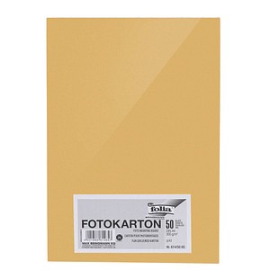 Image folia Fotokarton, DIN A4, 300 g/qm, gold