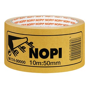 Image NOPI Doppelseitiges Klebeband aus PP, 50 mm x 10 m
