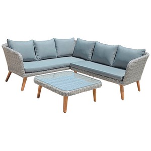 Image Garden Pleasure Loungegruppe Pamplona grau