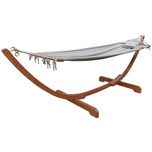 Image Garden Pleasure Hängematte Madeira grau