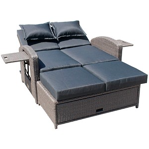 Image Garden Pleasure Loungesofa Nizza grau