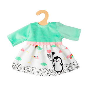 Image Heless® Kleid Pinguin Pünktchen Puppenzubehör