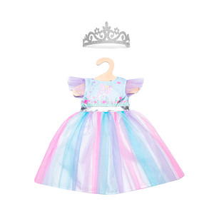 Image Heless® Kleid Fee und Einhorn Puppenzubehör