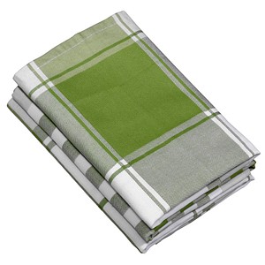 Image 3 Dyckhoff Geschirrtücher olive 50,0 x 70,0 cm