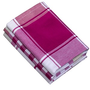 Image 3 Dyckhoff Geschirrtücher burgund 50,0 x 70,0 cm