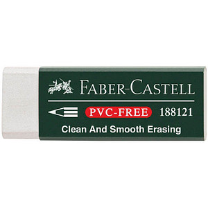 Image FABER-CASTELL Radiergummi weiß