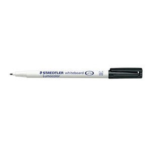 Image STAEDTLER Whiteboardstift Lumocolor Schwarz (301.9)