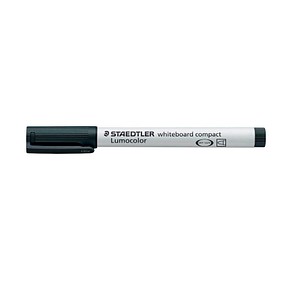 Image STAEDTLER Lumicolor - Schwarz - Polypropylen (341-9)