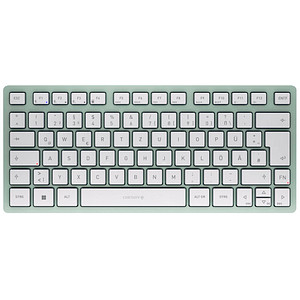 Image CHERRY KW 7100 MINI BT Tastatur kabellos agavengrün