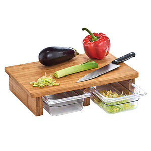 Image Zeller Schneidebrett Natur 40,5 x 26,5 cm