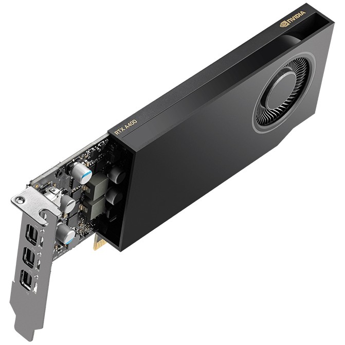 Image PNY NVIDIA Quadro RTX A400 4GB