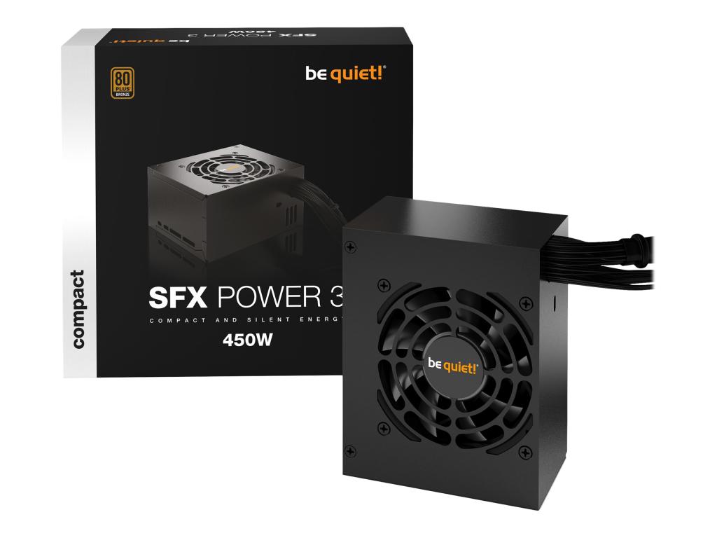 Image BE QUIET SFX Power 3 450W 80+ Bronze