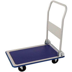 Image Transportwagen blau 47,0 x 72,5 x 82,0 cm bis 150,0 kg