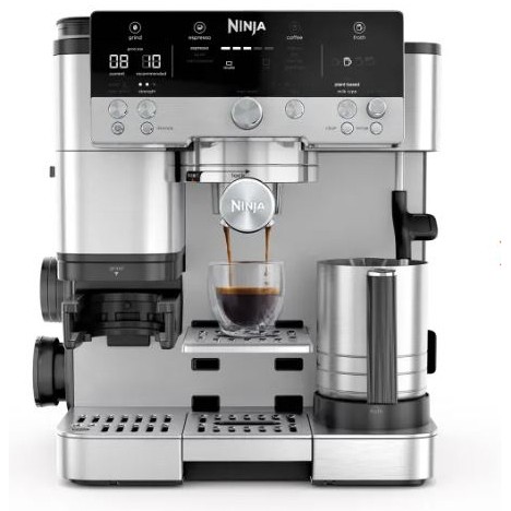 Image NINJA ES601EU Luxe Premium Siebträger-Espressomaschine