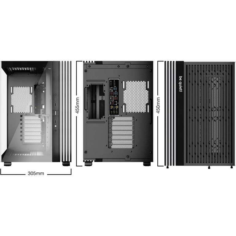 Image BE QUIET ! Light Base 600 DX black schwarz (BGW65)